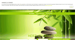 Desktop Screenshot of heilpraxis-vs.de